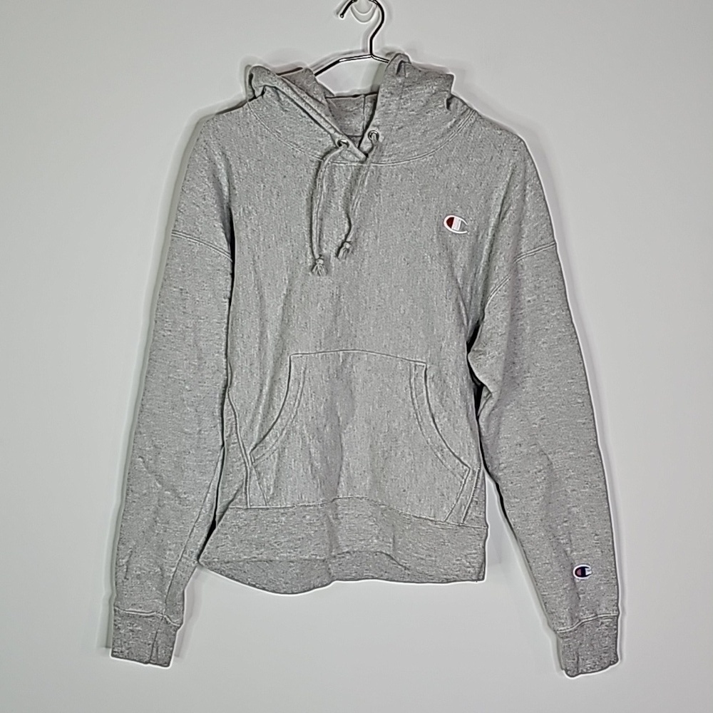 Champion small gray hoodie